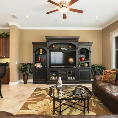 Villa Radiant 4 Bdrm Retreat With Golf Course Views At Reunion